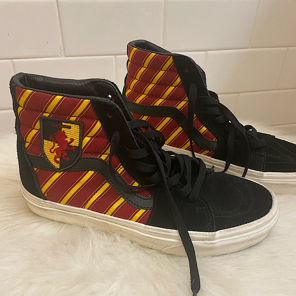 Harry Potter Vans - Kids 5.5. EUC